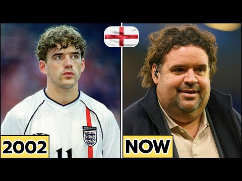 England ⚽ World Cup 2002 Squad – Then and Now