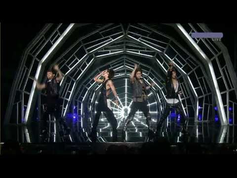 SHINee - Lucifer Live Performance