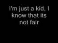 Simple Plan I M Just A Kid Lyrics