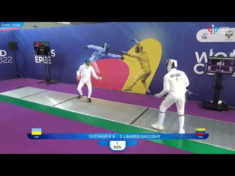 Sirius Epee 2022, ME Team T4 Venezuela - Ukraine