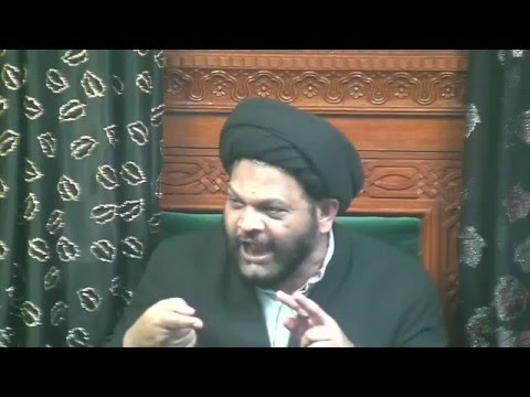 Eve 29th Safar 1437 - Shahadat 8th Imam (as) - Imam Ali Ibn Musa, Al Ridha (as) (Urdu)