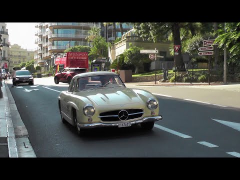 Supercars in Monaco vol.108 - Carrera GT, Huracan STO, 300 SL, Flaminia Zagato ...