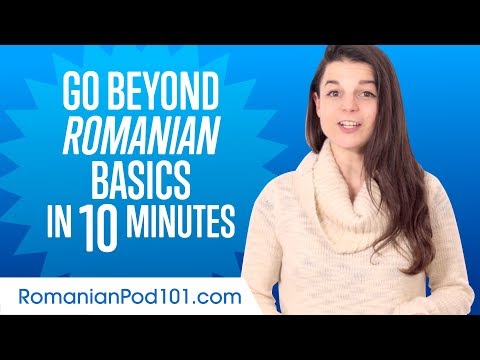 Speak Romanian Beyond the Basics