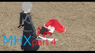 【ゆっくり実況】個性的な者達のモンハンX実況　part４