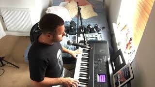 Temptation - Wet Wet Wet live cover (home rehearsal)