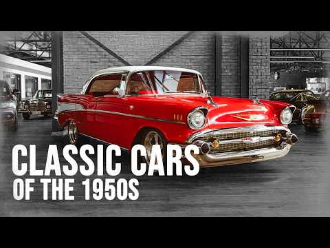 Thumbnail for Classic Cars of the 1950s by classic ca