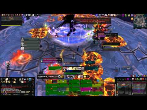 Pulse vs Gul'dan Mythic - Holy Paladin PoV