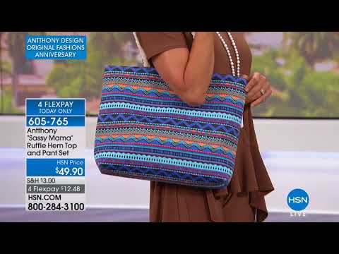 HSN | Antthony Design Originals Fashions Anniversary 05.15.2018 - 01 PM