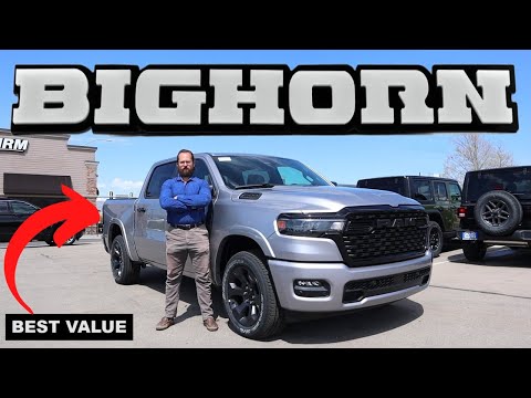 2025 Ram 1500 Big Horn Night Edition: The Best New Ram To Buy?