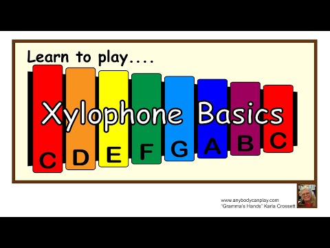 Xylophone: Learn Basics of Playing a Xylophone