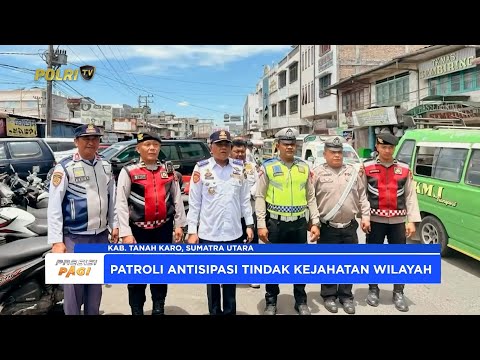 POLRES TANAH KARO GELAR PATROLI STASIONER