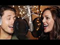 Laura Osnes And Aaron Tveit Sing Winter Wonderland In Hallmark S One Royal Holiday Music Video