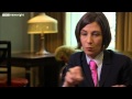 NEWSNIGHT Kirsty Wark Interviews Author Donna Tartt About The Goldfinch