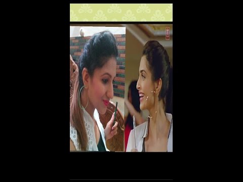 Dheere Dheere Se Meri Zindagi/ Sonam Kapoor inspired makeup tutorial Video