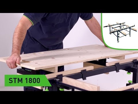 Türenfutter zusammenbauen (Festool TV Folge 174)