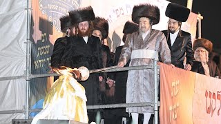 מעמד ההדלקה של הרב יעקב מאיר שכטר ל"ג בעומר תשפ"ד | Rabbi Yaakov Meir Shechter Hadlukah - Lag Baomer