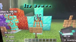 Ice Demon Armour trim