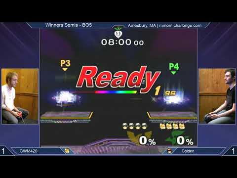 MMOM179 SSBM - GWM420 (Fox) vs. Golden (C. Falcon) - Melee WSF