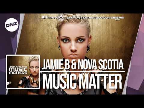 DNZF464 // JAMIE B & NOVA SCOTIA - MUSIC MATTER (Official Video DNZ Records)