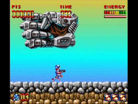 Best vgm#8-Super turrican-stage 1-3