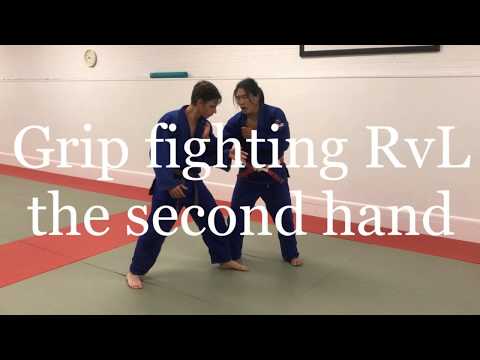 Judo grip fighting RvL 2nd hand