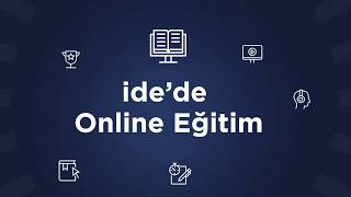 ide'de Rakamlarla Online Eğitim