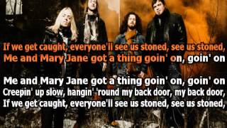 Black Stone Cherry   Me And Mary Jane