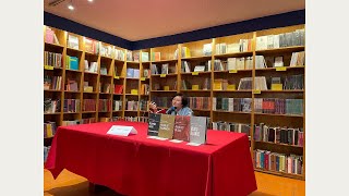 Presentación de editorial: “Libros del Cardo”