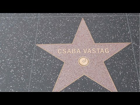 Vastag Csaba: My World Now (Official Music Video)