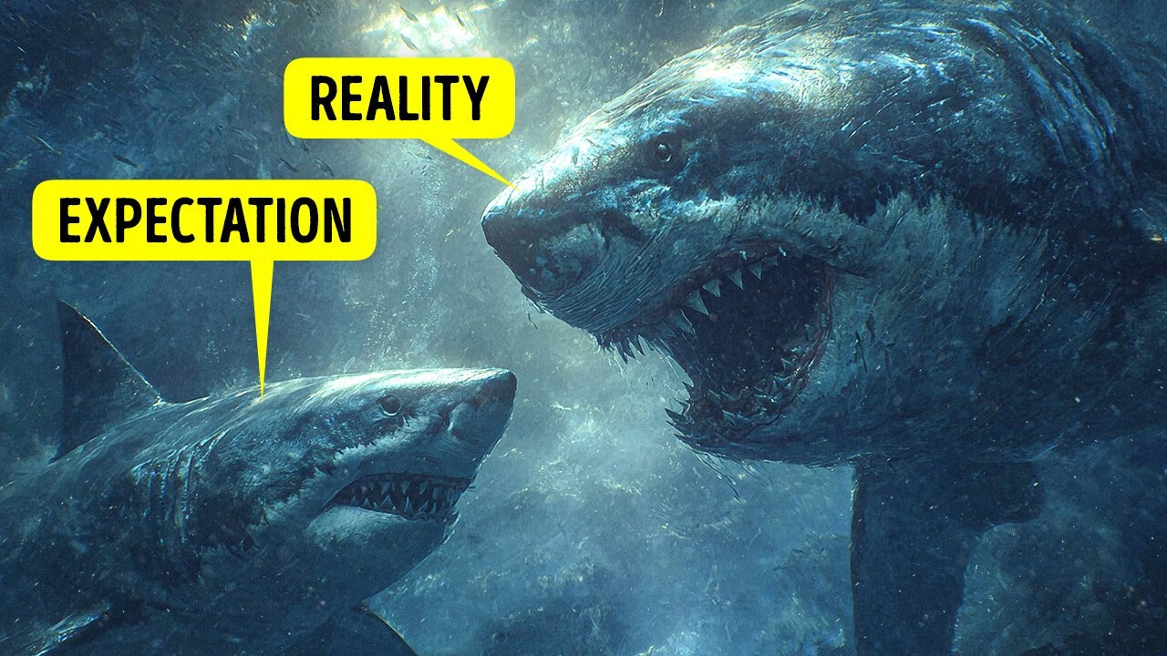 The Megalodon Was Worse Than Experts Ever Imagined