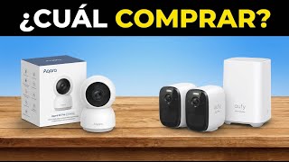 Aqara G5 Pro VS Eufy S3 Pro (Comparación 2026) | ¿Cuál elegir Aqara o Eufy?