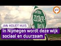 Deze huizen zijn geïsoleerd met oude spijkerbroeken: 'Dat is heel duurzaam' - Jan Houdt Huis