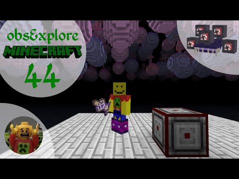 Jim Plays obsExplore Minecraft E44 - Visualent's Soul