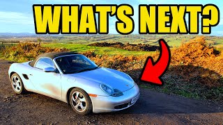 986 PORSCHE BOXSTER S DRIVING REVIEW
