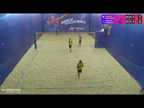 08:45 I. Horiaiev / I. Romanenko - I. Skrynnik / V. Shapoval 09.10.2022 | Winners Beach Volleyball