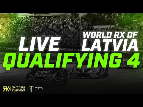 世界ラリークロス 第9戦ラトビア 予選4ライブ配信動画
