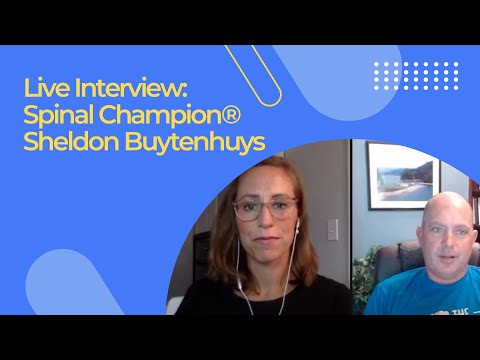 Live Interview: Spinal Champion® Sheldon Buytenhuys