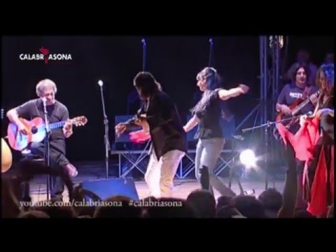 EUGENIO BENNATO - MIMMO EPIFANI - Musica del Mediterraneo - kaulonia tarantella festival 2008