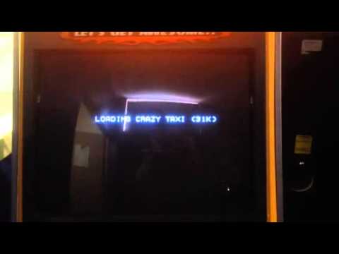 Crazy Taxi Not Booting