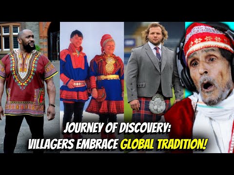 Culture Shock! Villagers Discover the Dazzling Diversity of Dress ! Tribal People Try