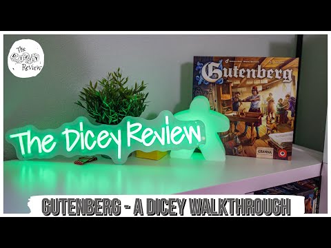 Gutenberg - A Dicey Walkthrough!