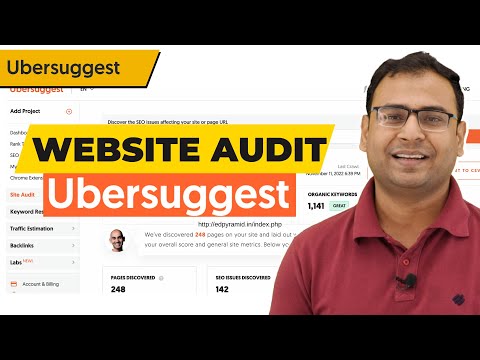 UberSuggest Full Course in Hindi Rank your Website using UberSuggest Tool Umar Tazkeer