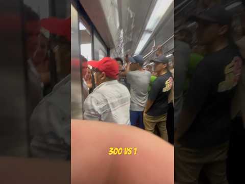 300 vs 1 Estação Brás Lotada!