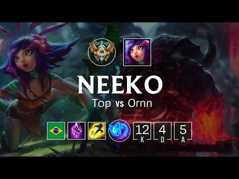 Neeko Top vs Ornn - BR Master Patch 8.24