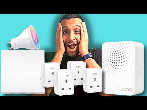 Its SO easy anyone can install it.. TP-link Tapo Smart home