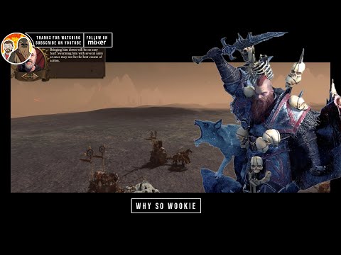 WARHAMMER 2 MONSTER HUNT (WULFRIK - TRAYGARD THE MOUNTAIN CLEAVER)