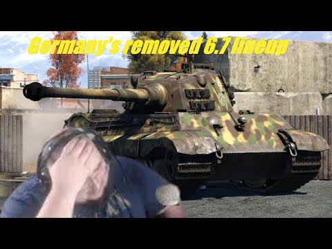 BEST 6.7 GERMANY LINEUP ever?