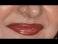 Ayshicka Archana Sharma Beautiful Lips And Face Closeup