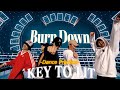 KEY TO LIT【Burn Down】Dance Practice