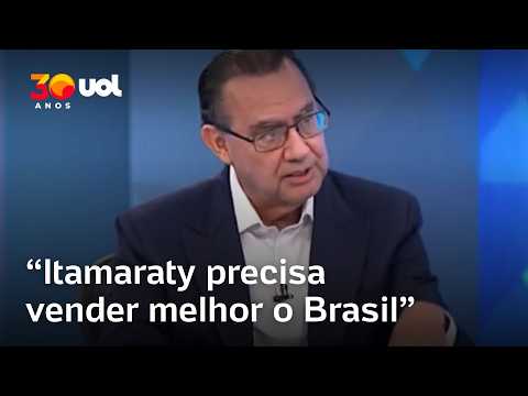 Augusto Cury na Globo: candidato defende influenciadores no Itamaraty para ‘vender melhor o Brasil’